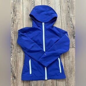Columbia Sportswear Omni-Shield Blue Kids Jacket size 7/8